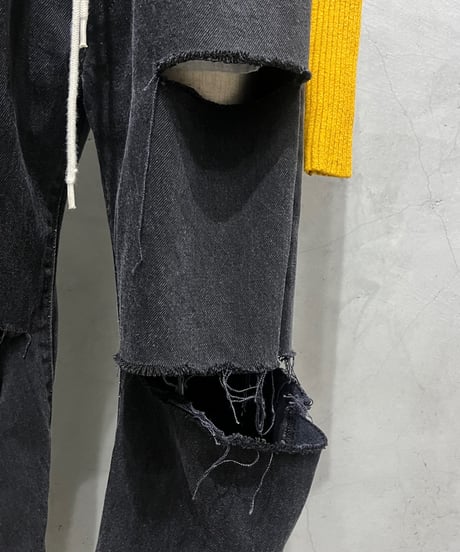 Remake Levi's Crashed Denim BK