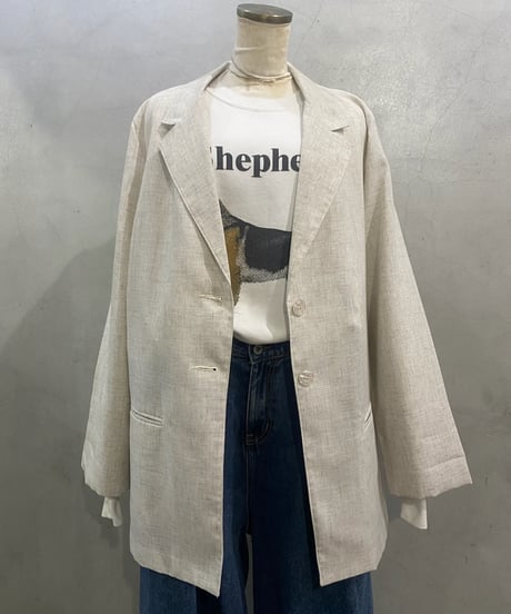 Easy Tailored Jacket WH