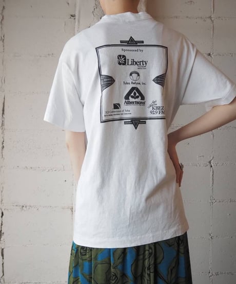 LIBERTY Tee WH