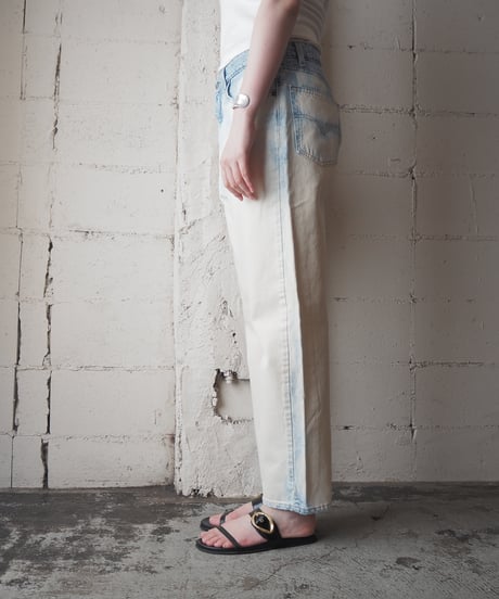 Levi's 550 Straight Denim Pants LBL WH