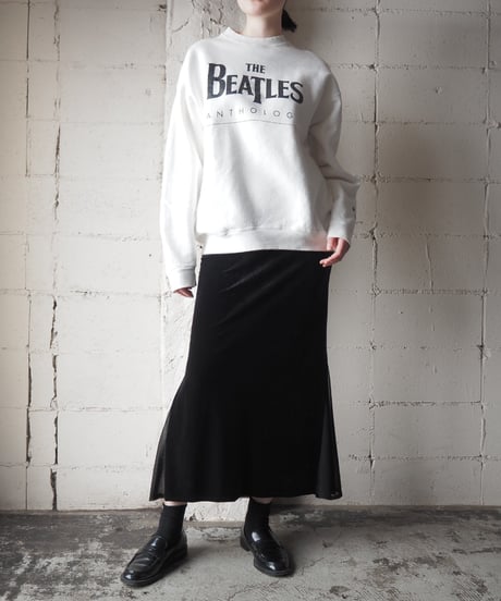 BEATLES ANTHOLDGY 90's FRUIT OF THE LOOM WH