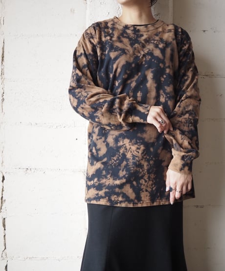 Tiedye Long Sleeve Tee BKBR