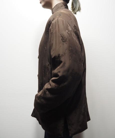 Shadow Flower Pattern China Jacket BR