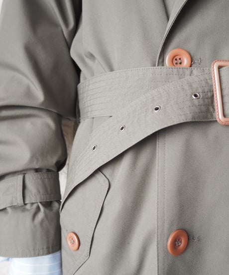Basic Trench Coat KA
