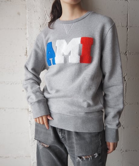 ami alexandre mattiussi 3D Logo Sweat GR