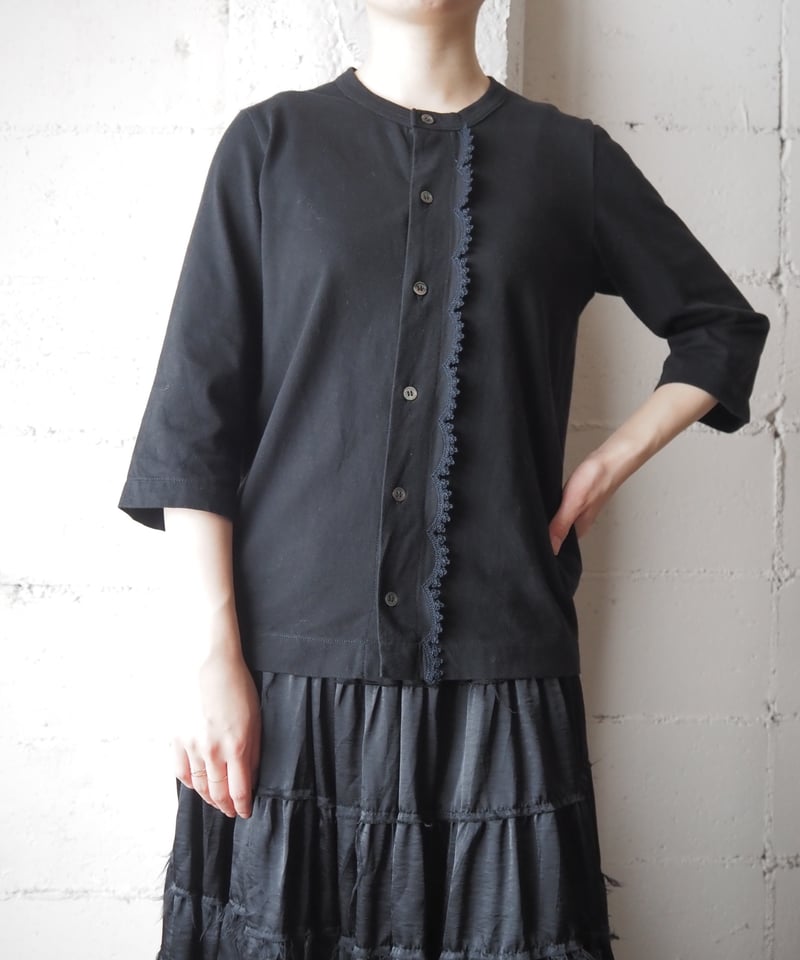 tricot COMME des GARÇONS Middle Sleeve Tops BK
