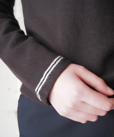 STONE ISLAND Solid Sweater DBR