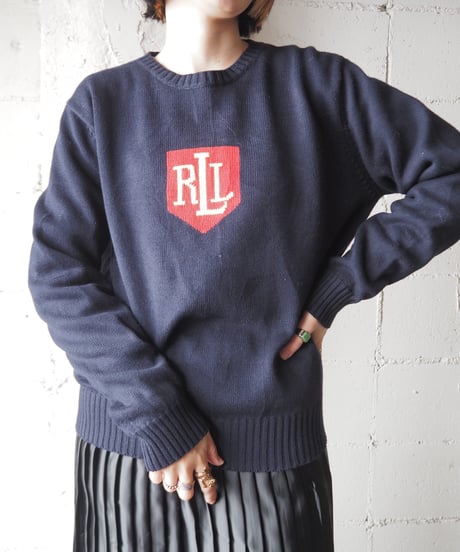 Lauren Ralph Lauren Logo Cotton Sweater NV