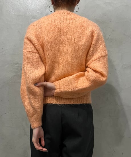 Cropped Mohair Knit LPI