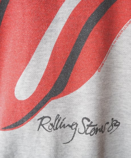 1989’s Rolling Stones Tour Sweat GR