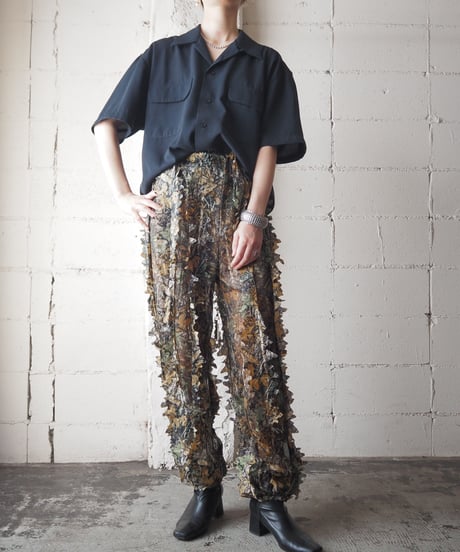 3D Leaf Camouflage Sheer Pants KA