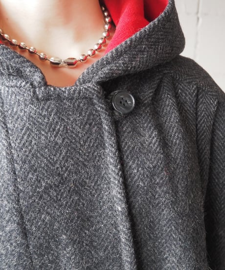 forecastar Bicolor Heringborne Hooded Coat GRRE