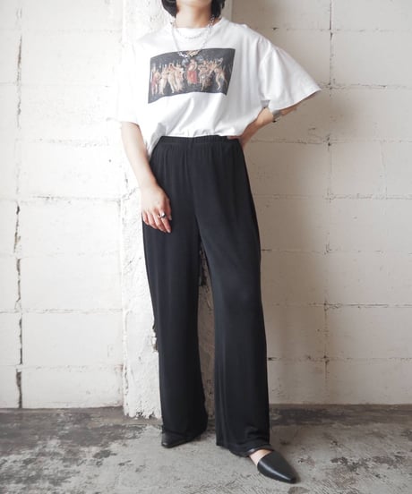 Botticelli Print Tee WH