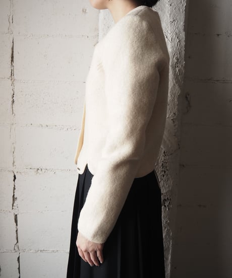 Gold Button Tylolean Cardigan IV