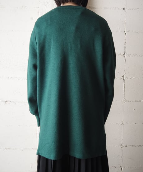 V Neck Knit Cardigan GN