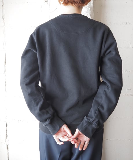 KENZO Lame Mix Embroidery Sweat BKBL