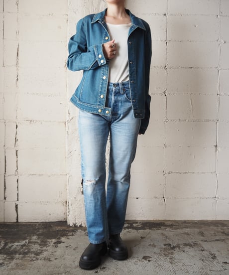 JUNYA WATANABE COMME des GARÇONS Crashed Denim LBL