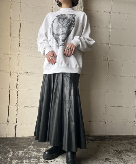 PUG print Sweat WH