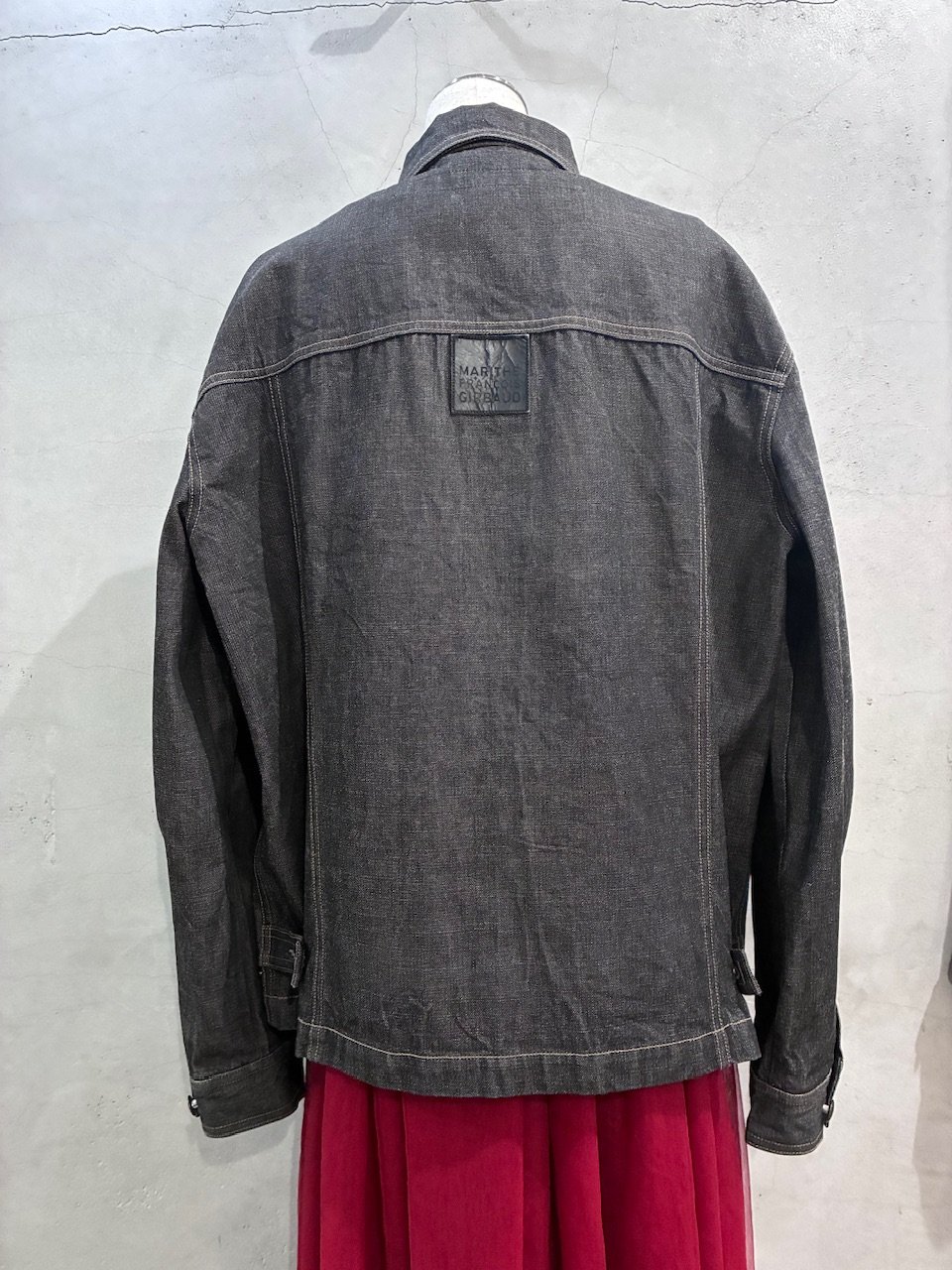 MARITHE FRANCOIS GIRBAUD Denim Jacket DGR | Orfeo