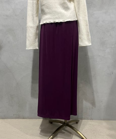 Spandex Mix Easy Skirt BUR