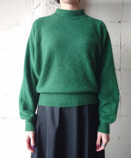 Angora Mix Dolman Knit GN