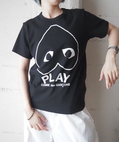 PLAY COMME des GARÇONS Print Tee BK