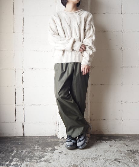 Mohair Cable Knit IV
