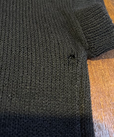 ST.JOHN Mock Neck Back Zip Knit Tops BK