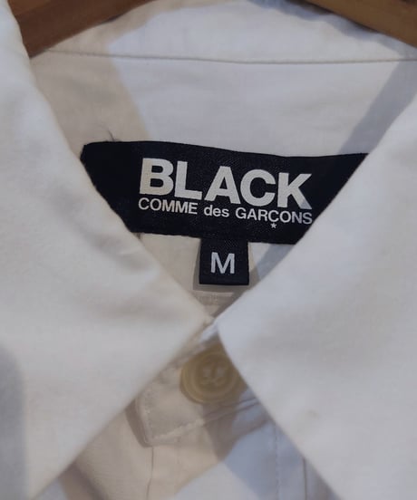 BLACK COMME des GARÇONS Frilled Shirt WH