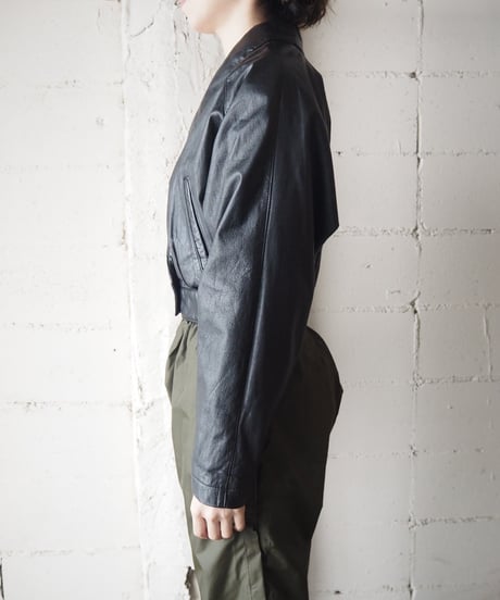 WILSONS Short Leather Jacket BK