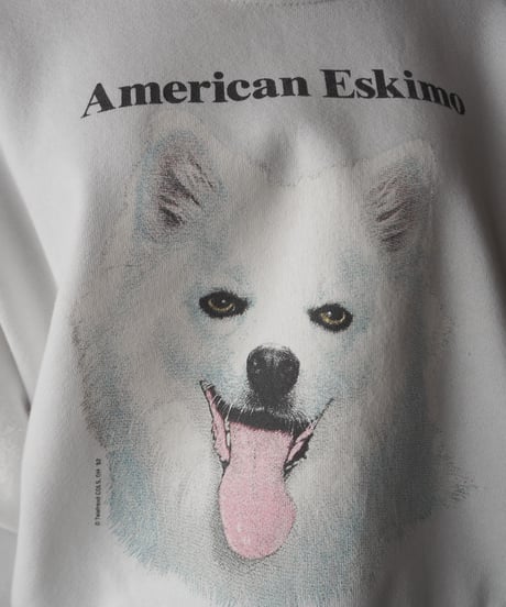 REMAKE American Eskimo Short Sweat WH