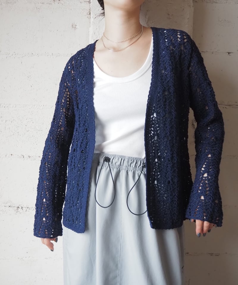 Crochet Cardigan NV | Orfeo