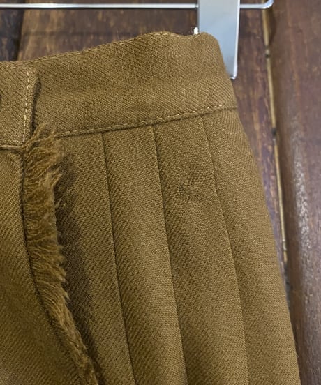 Pleated Wrap Skirt BR