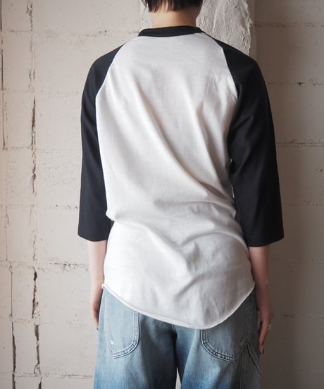 classof 82 Raglan Sleeve Tee WHBK