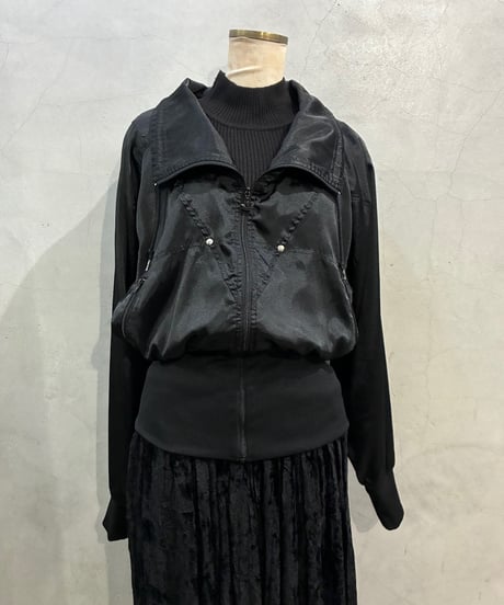 adidas 1980's Revival Dolman Sleeve Jacket BK