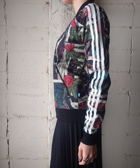 adidas Botanical Pattern Track Jacket BK