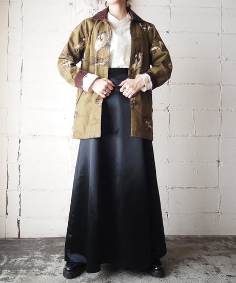 Horse Pattern Hunting Jacket KABR