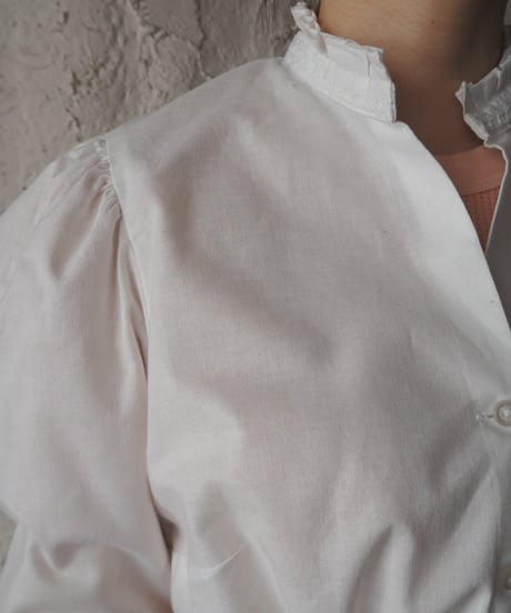 1970-1980’s Tyrolean Short Blouse WH