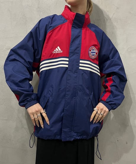 adidas FC BAYERN Zip Up Jacket RENV