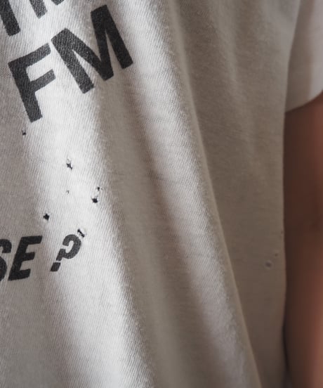1980's Hanes WWCW101.7 FM Tee WH