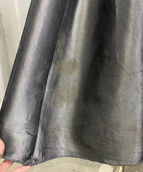 Ribbon Circular Satin Skirt SV