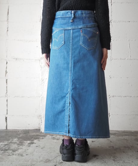 Levi's ENGINEERED Back Yoke Denim Skirt BL