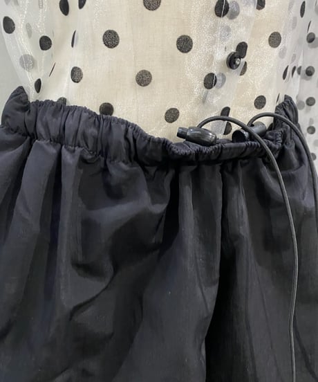 REMAKE Drawstring Short Pants BK