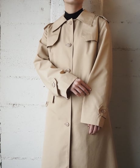 Long Soutien Collar Coat BE