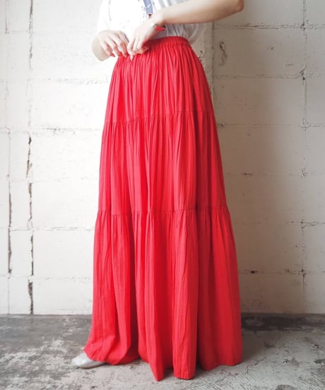 Tiered Easy Skirt RE