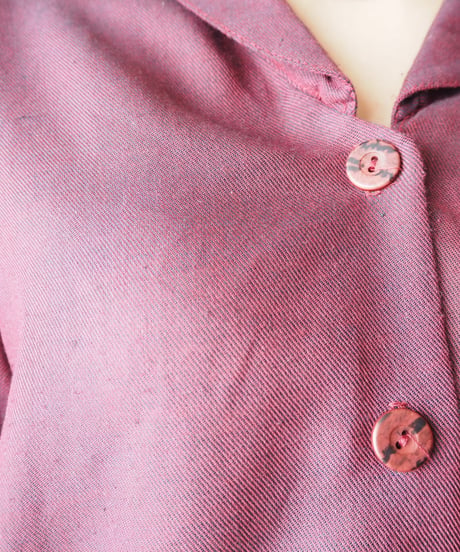 Round Collar Blouse BUR