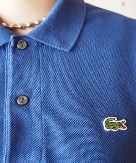 Remake LACOSTE Short Polo Shirt BL