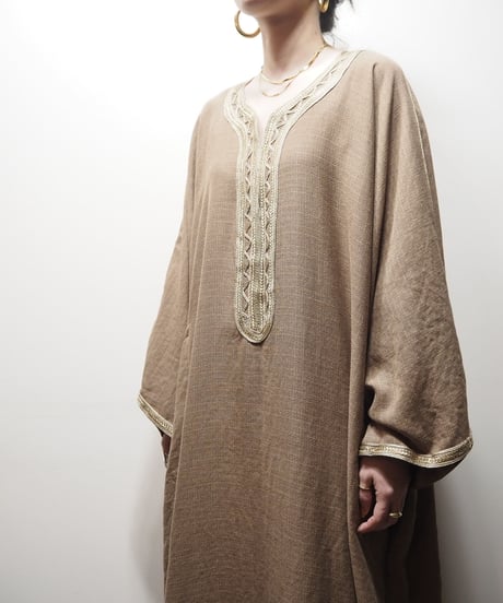 Embroidery Kaftan Dress LBR