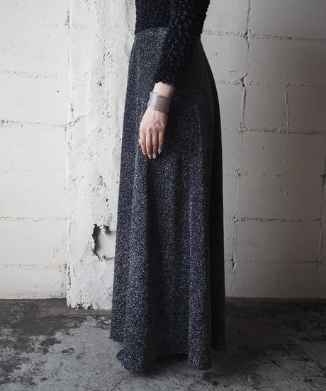 glitter Long Skirt SV