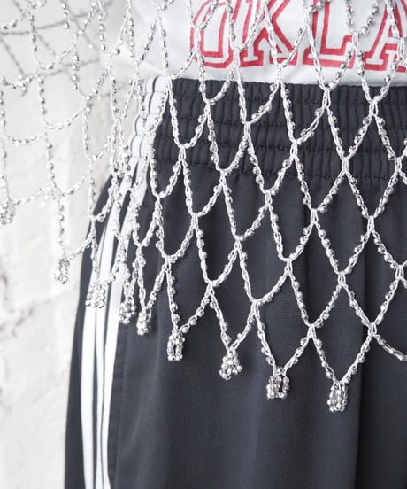 Crochet Beads Poncho SV